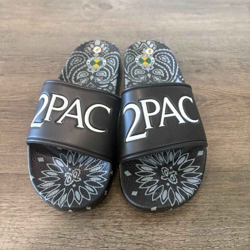 Original Cross Colours X Tupac slides 8